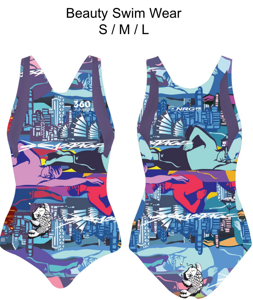 HK360Xtreme x Szabotage Limited Edition Women's Tri-swimsuit
