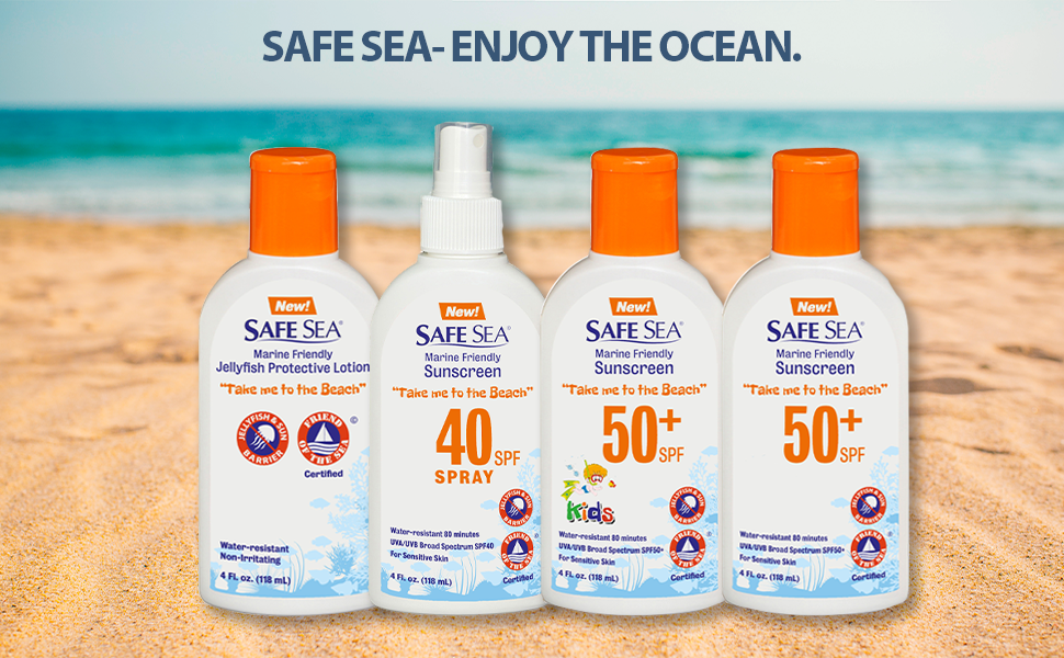 Safe Sea Anti-jellyfish Range