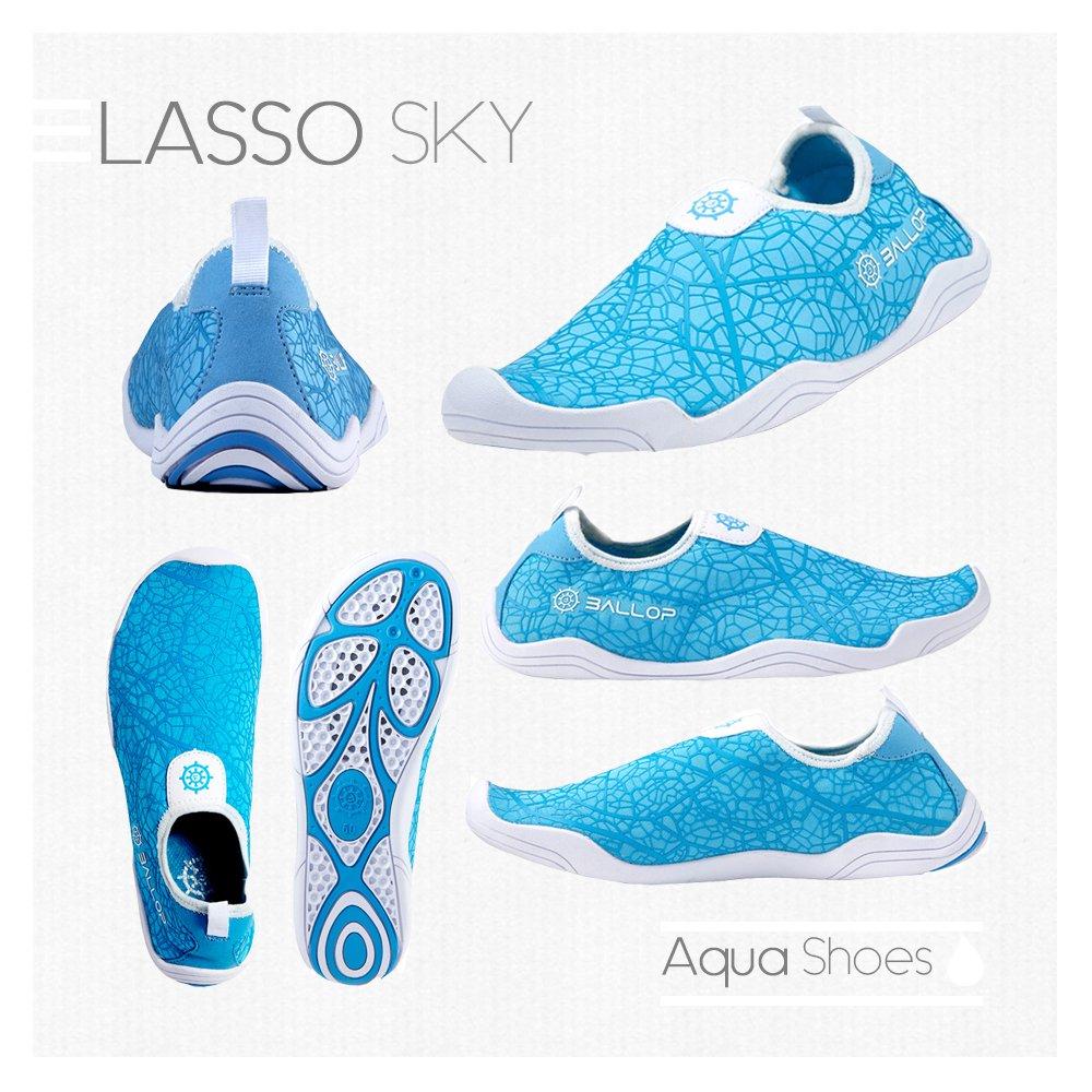 Aquafit Shoes Lasso Sky
