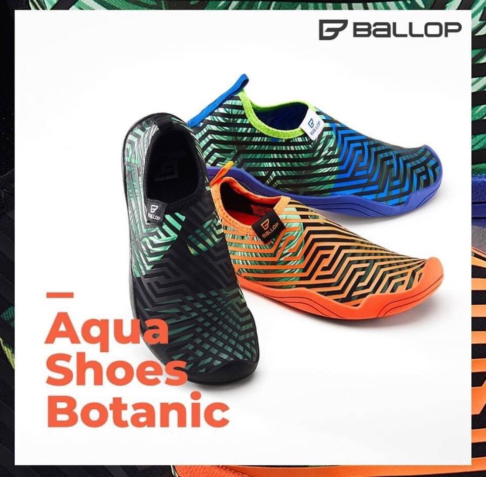 Aquafit Shoes Botanic Black